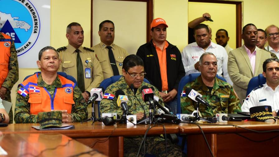 Más de 9,000 desplazados y 25 provincias en alerta por lluvias Más de 9,000 desplazados y 25 provincias en alerta por lluvias