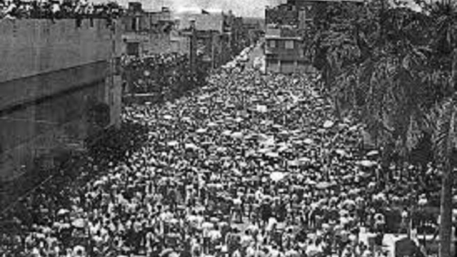 Recuerdan con varios actos de homenaje Guerra de Abril de 1965