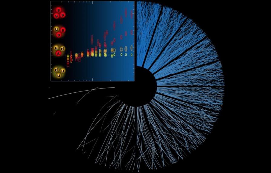 Un experimento del CERN revela nuevos fenómenos en las colisiones de protones