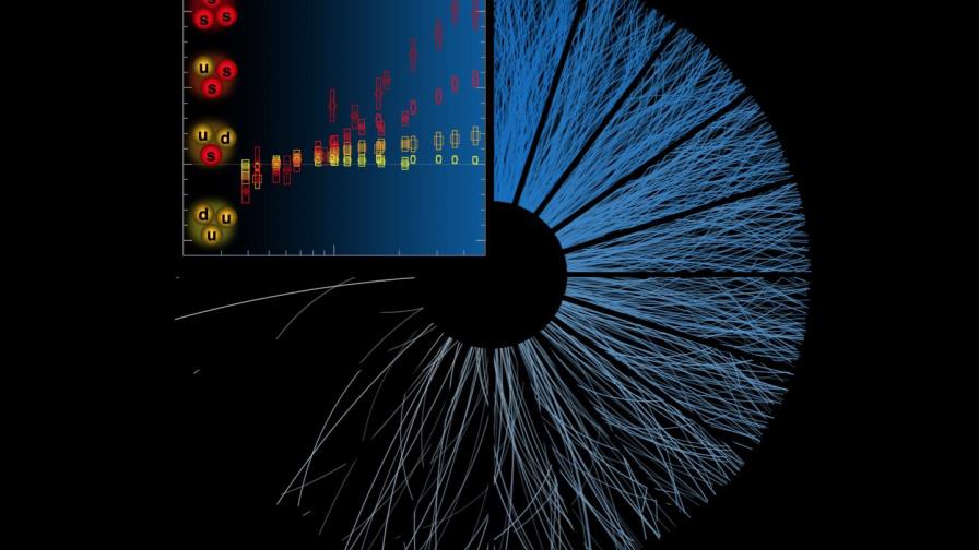 Un experimento del CERN revela nuevos fenómenos en las colisiones de protones