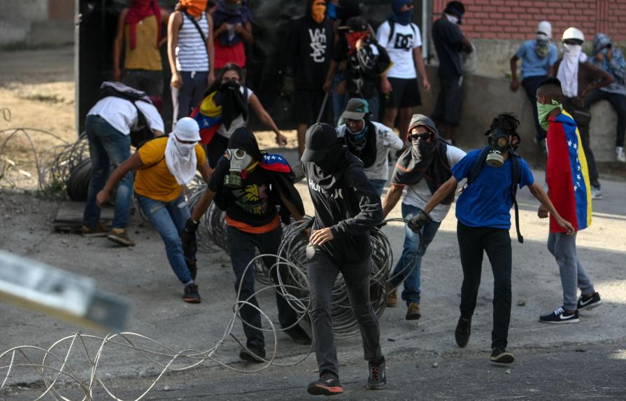 Con dos muertos en protesta en Venezuela trepa a 23 el número de víctimas en un mes 