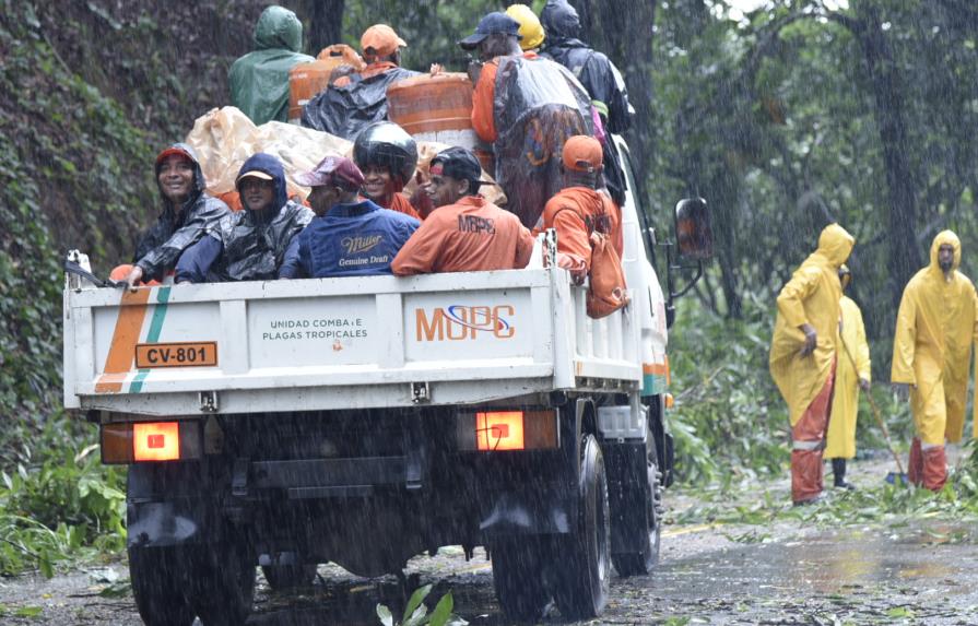 Casi tres mil viviendas afectadas y más de 14 mil desplazados por lluvias