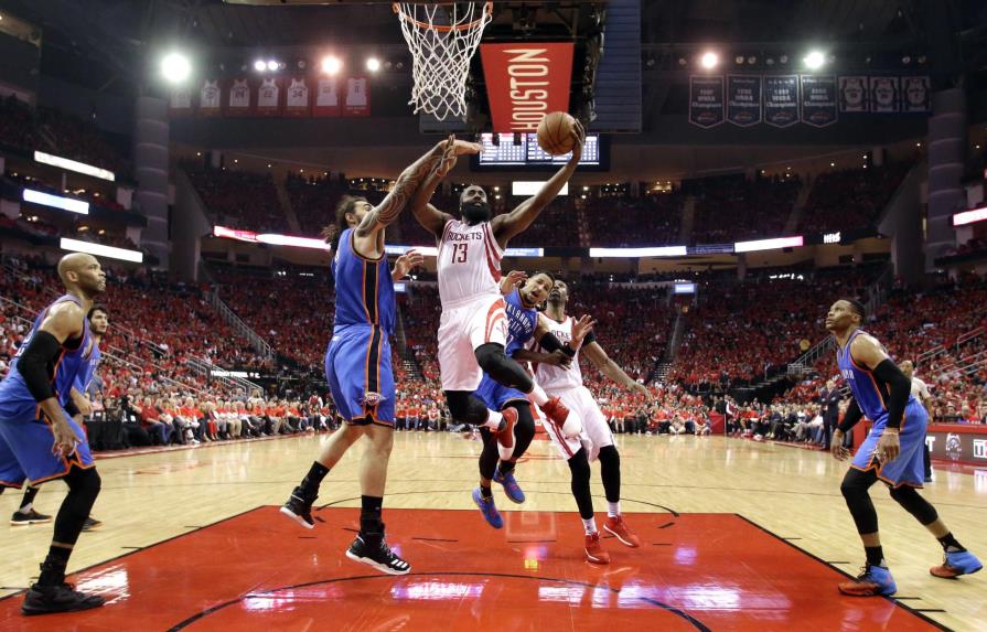 Resumen: Rockets van a semifinales; Jazz y Spurs se acercan Houston