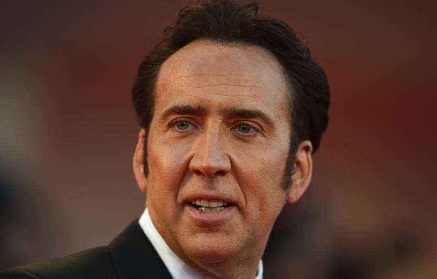Nicolas Cage sufre accidente durante rodaje de una película de acción