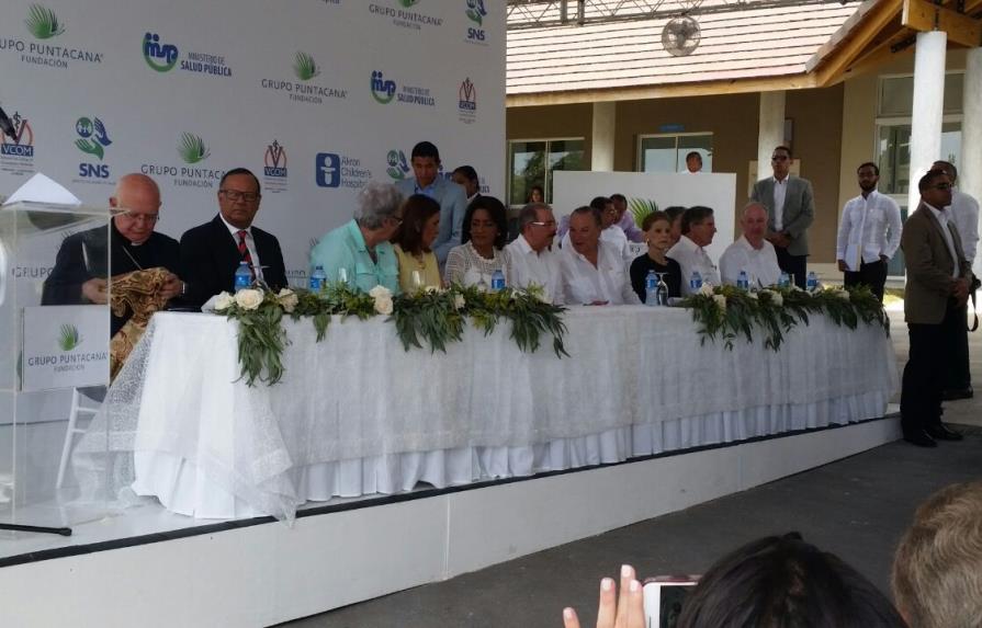 Presidente Danilo Medina inaugura varias obras en provincia La Altagracia