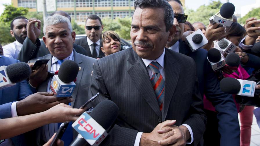 Procurador interroga otra vez a Radhamés Segura por caso Odebrecht Procurador interroga otra vez a Radhamés Segura por caso Odebrecht