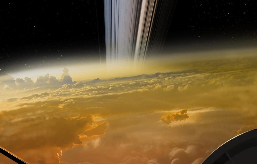 La nave Cassini entra en los anillos de Saturno, última fase de su misión