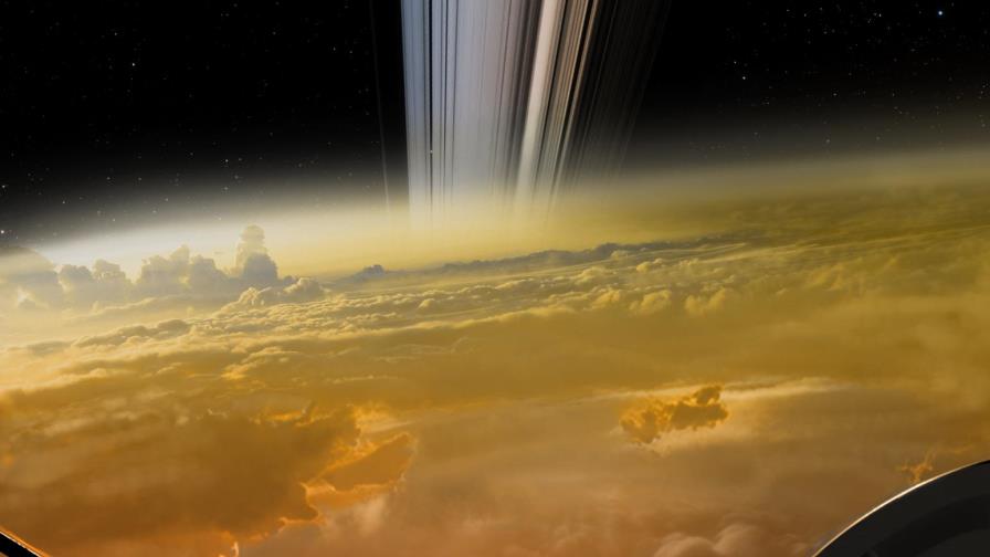 La nave Cassini entra en los anillos de Saturno, última fase de su misión