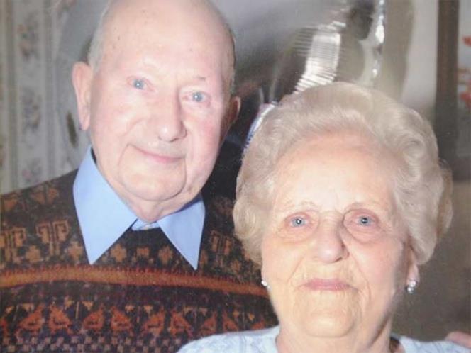 Una pareja británica fallece el mismo día después de 77 años de matrimonio