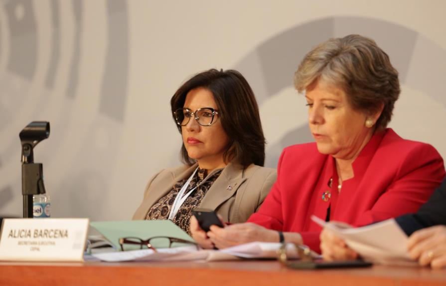 Margarita Cedeño llama a fortalecer el cumplimiento de la Agenda 2030 ante la CEPAL