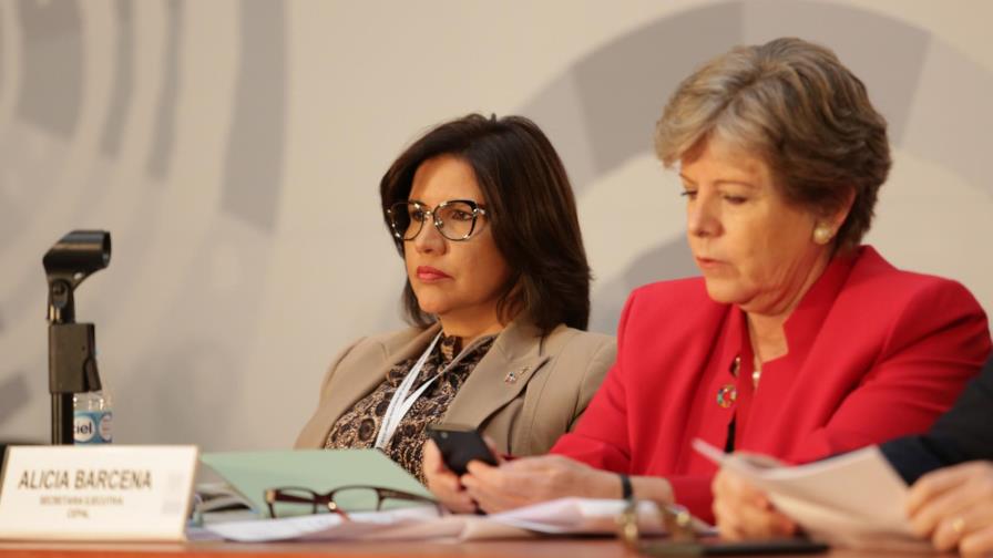 Margarita Cedeño llama a fortalecer el cumplimiento de la Agenda 2030 ante la CEPAL