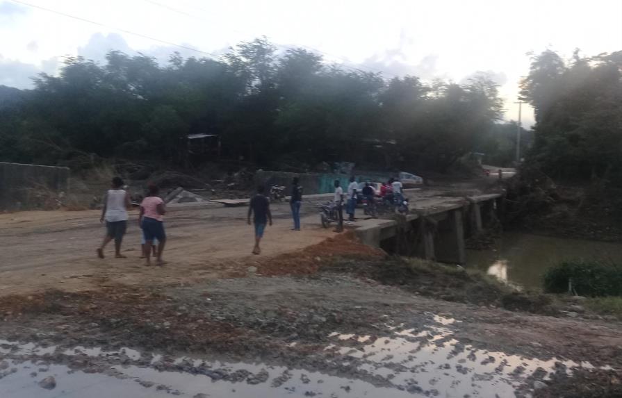 MOPC reabre al tránsito del puente que comunica Haina con Santo Domingo Oeste