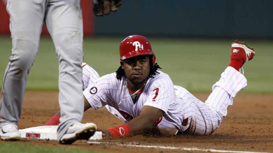 VÍDEO: Franco sacude grand slam y los Filis vencen a Marlins VÍDEO: Franco sacude grand slam y los Filis vencen a Marlins