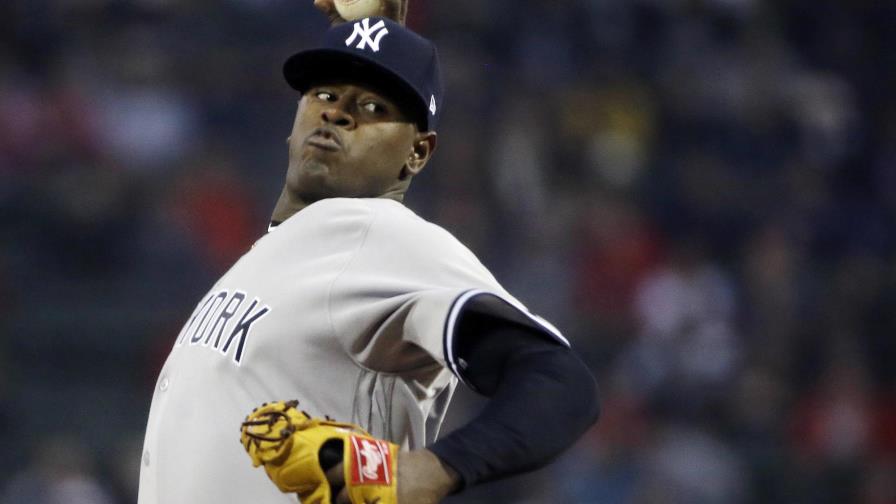 Severino luce en victoria de Yanquis sobre Medias Rojas 
