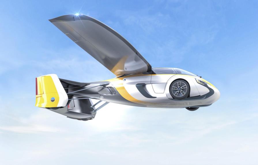 Aeromobil 4.0, el carro volador que ya se puede reservar en Europa