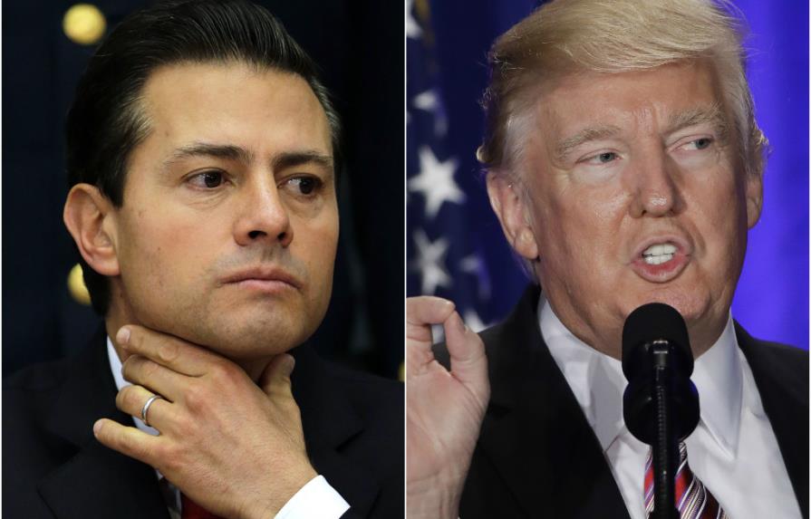 Los peores presagios se alejan de México en los primeros 100 días de Trump