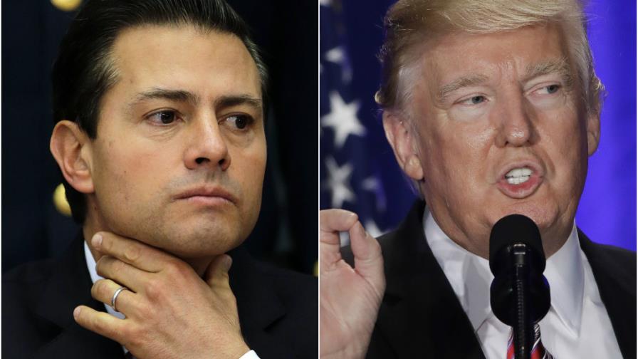 Los peores presagios se alejan de México en los primeros 100 días de Trump