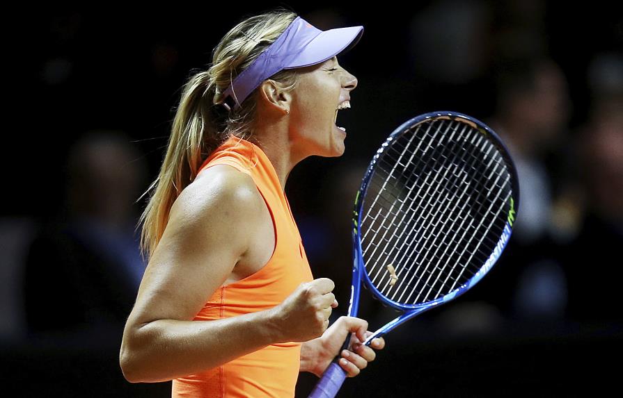 Tenista llama “tramposa“ a María Sharapova y cree que nunca debió volver a jugar 