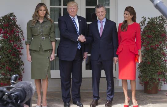 Presidentes Trump y Macri fortalecen relaciones de EE.UU. y Argentina  