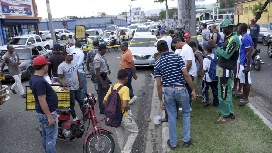 Desconocidos matan hombre en Santiago Desconocidos matan hombre en Santiago