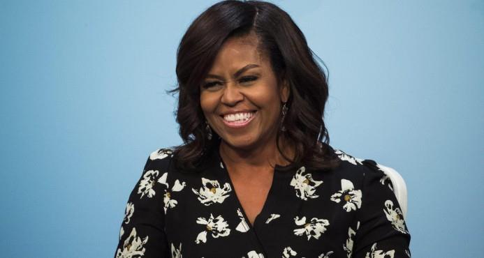 Michelle Obama habla de sus primeros cien días como ex primera dama