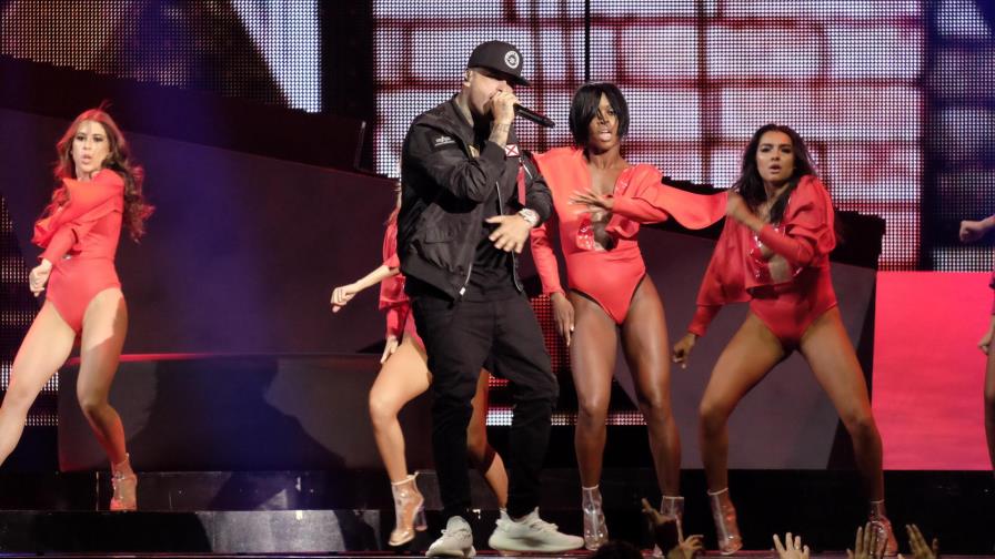 Nicky Jam triunfó en los premios Billboard dedicados a Venezuela