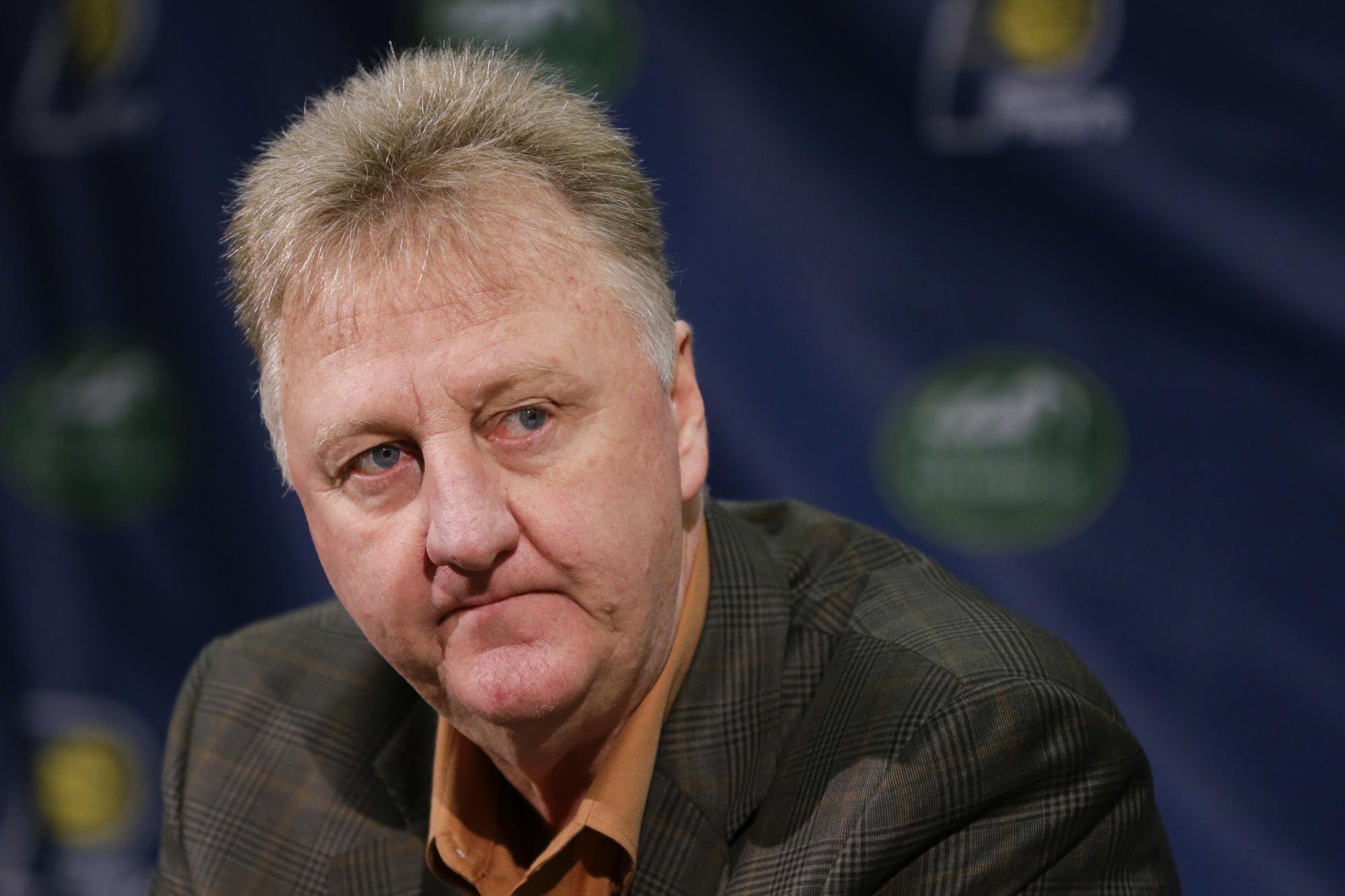 Larry Bird.