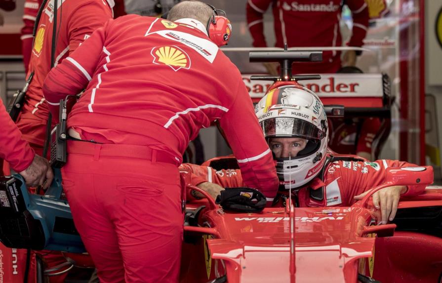 Ferrari enseña su potencial en las prácticas del GP de Rusia