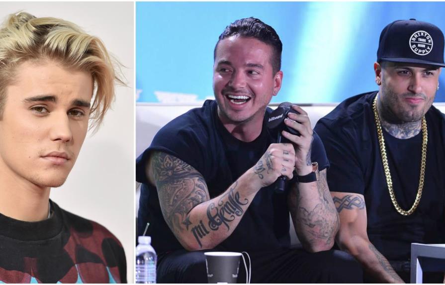 VIDEO: Nicky Jam y J Balvin se burlan del “Despacito” de Justin Bieber 