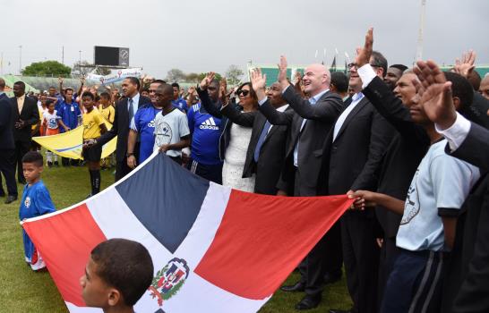 Presidente de FIFA estima dominicana estará pronto en Mundial