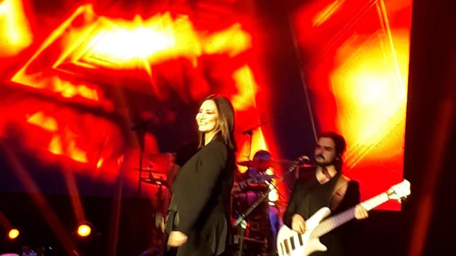 Myriam Hernández, reina del amargue chileno, triunfó otra vez