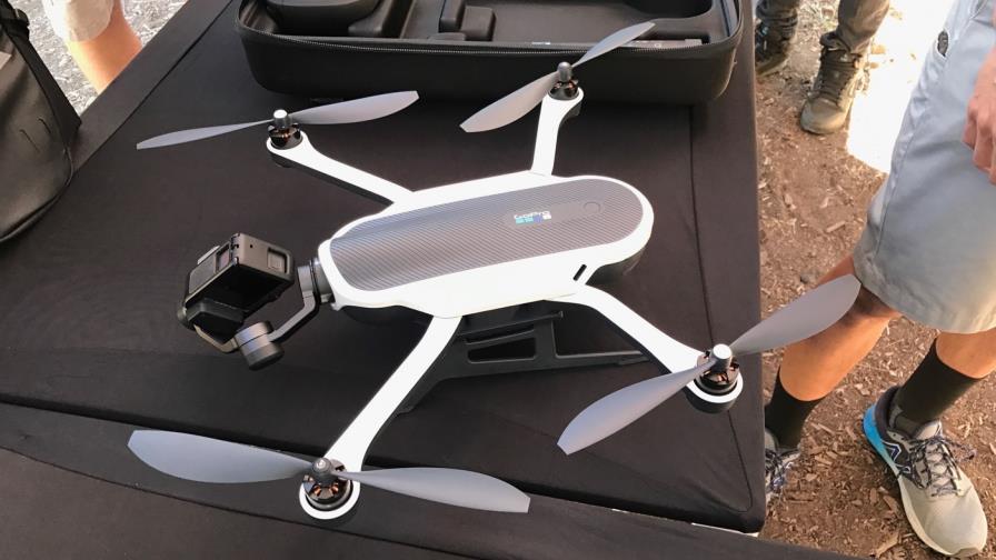 Aumentan ventas de GoPro gracias a su dron Aumentan ventas de GoPro gracias a su dron