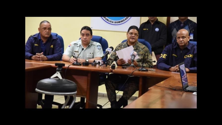 El COE aumenta a 25 las provincias en alerta por las lluvias El COE aumenta a 25 las provincias en alerta por las lluvias