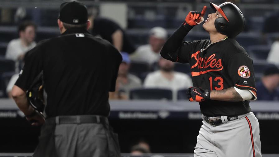 VÍDEO: Machado pegó el jonrón más largo del año, pero los Orioles cayeron en Nueva York VÍDEO: Machado pegó el jonrón más largo del año, pero los Orioles cayeron en Nueva York