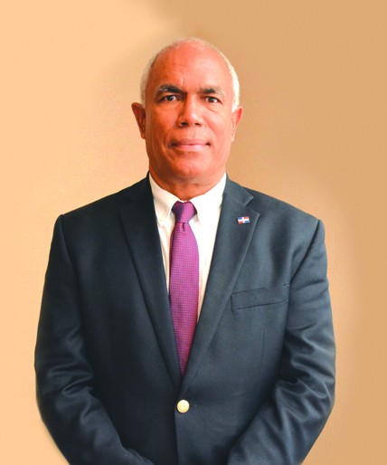 Juan T. Monegro, viceministro de Desarrollo Industrial.