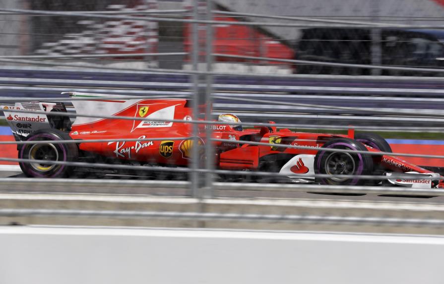 Sebastian Vettel logra la pole en el Gran Premio de Rusia 