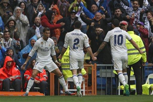Cristiano y Marcelo firman triunfo del Real Madrid ante Valencia 