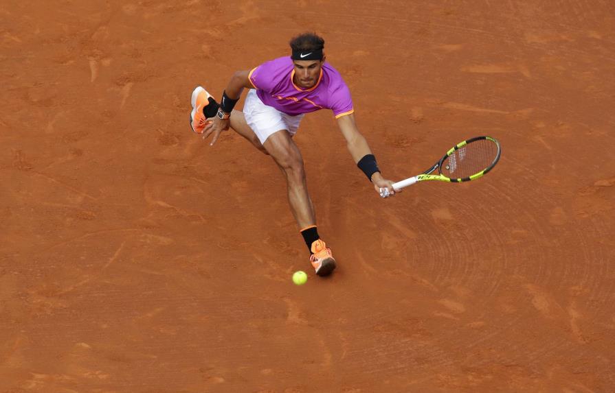 Rafael Nadal avanza a la final y buscará 10mo título en Barcelona 