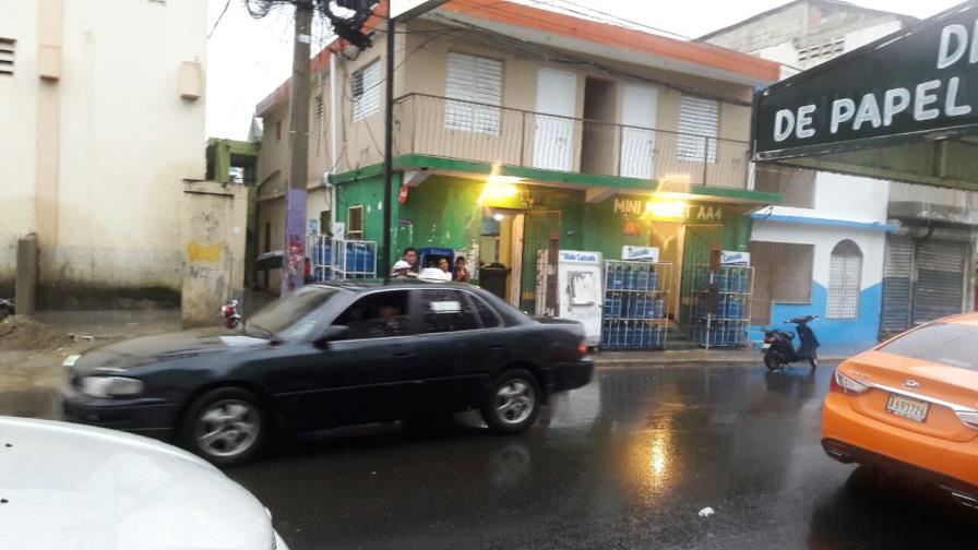 Lluvias provocan accidentes en el Cibao 