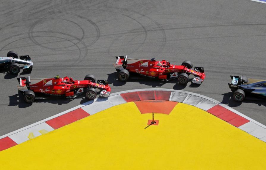 Valtteri Bottas logra en Rusia su primera victoria en la Fórmula Uno 