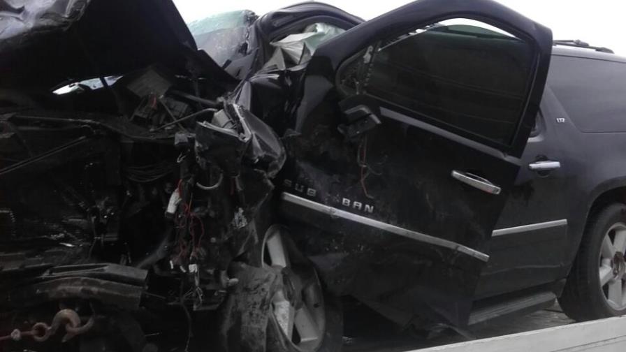 Un muerto y un herido en accidente en Autovía del Coral