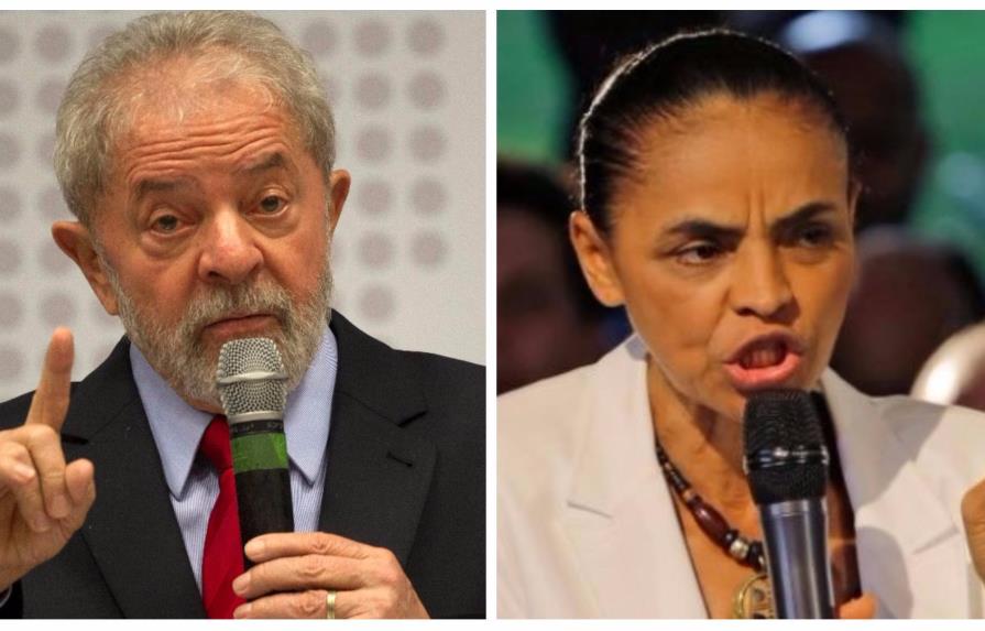 Lula y Marina Silva despuntan para elecciones de 2018, según un sondeo