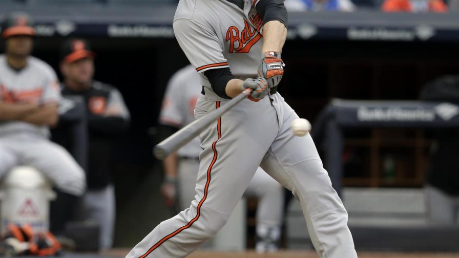 Baltimore derrotó a los Yanquis en entradas extras; Castillo se fue de 6-3