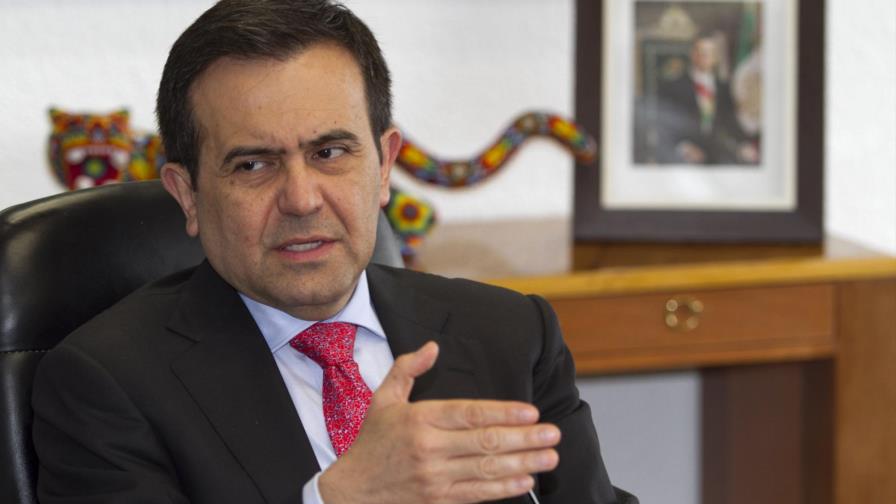 México insta a EEUU a asociarse mutuamente para enfrentar la competencia de China