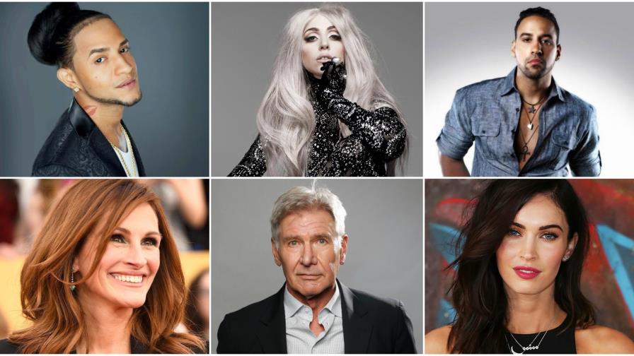 ¿Cuál fue el primer empleo de estos famosos?