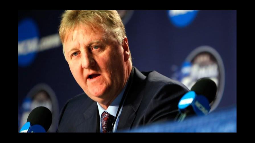 Larry Bird: “Es tiempo de dedicarme a otra cosa”