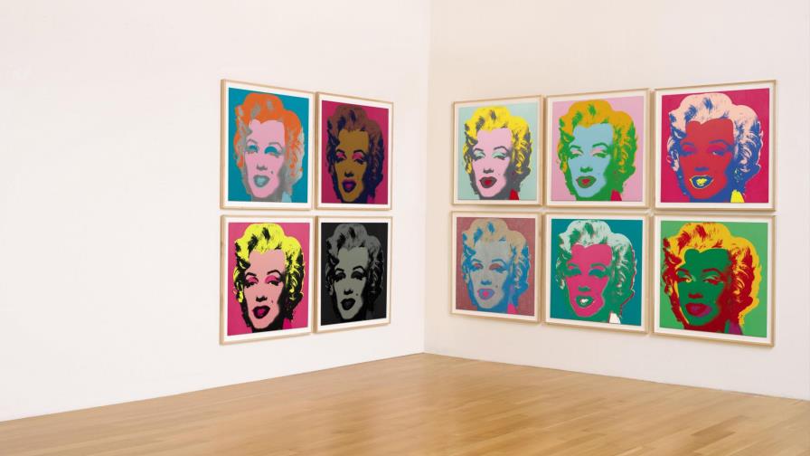 Marilyn, Warhol, Johns y Picasso subastados por más de 2,5 millones de dólares