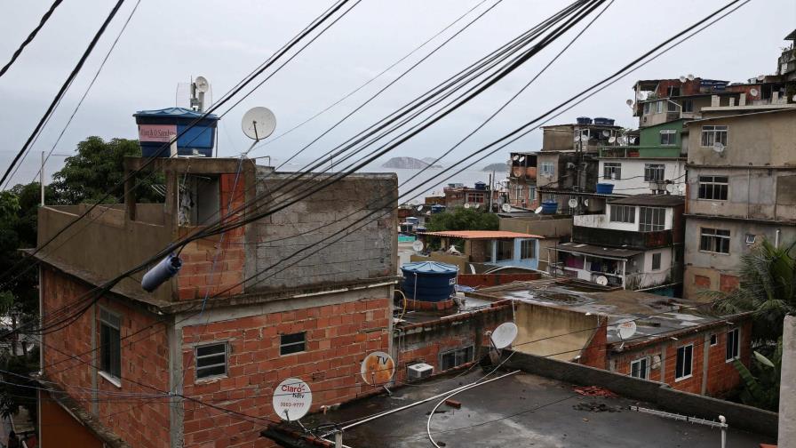 Vivir en las favelas de Río de Janeiro, una opción para los extranjeros