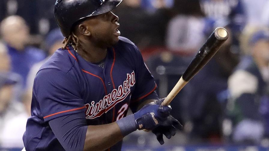 Escogen a Sanó como Jugador de la Semana en la Liga Americana