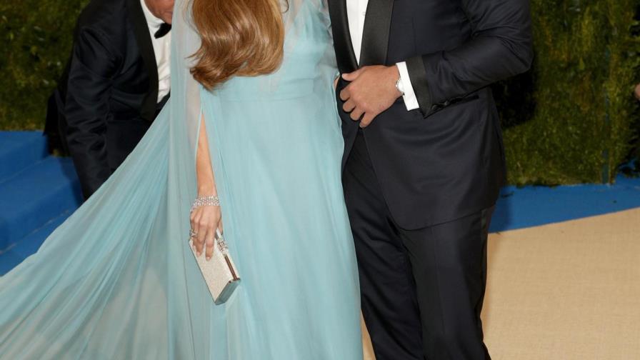 JLo y Alex Rodríguez asisten juntos a la gala del MET de Nueva York